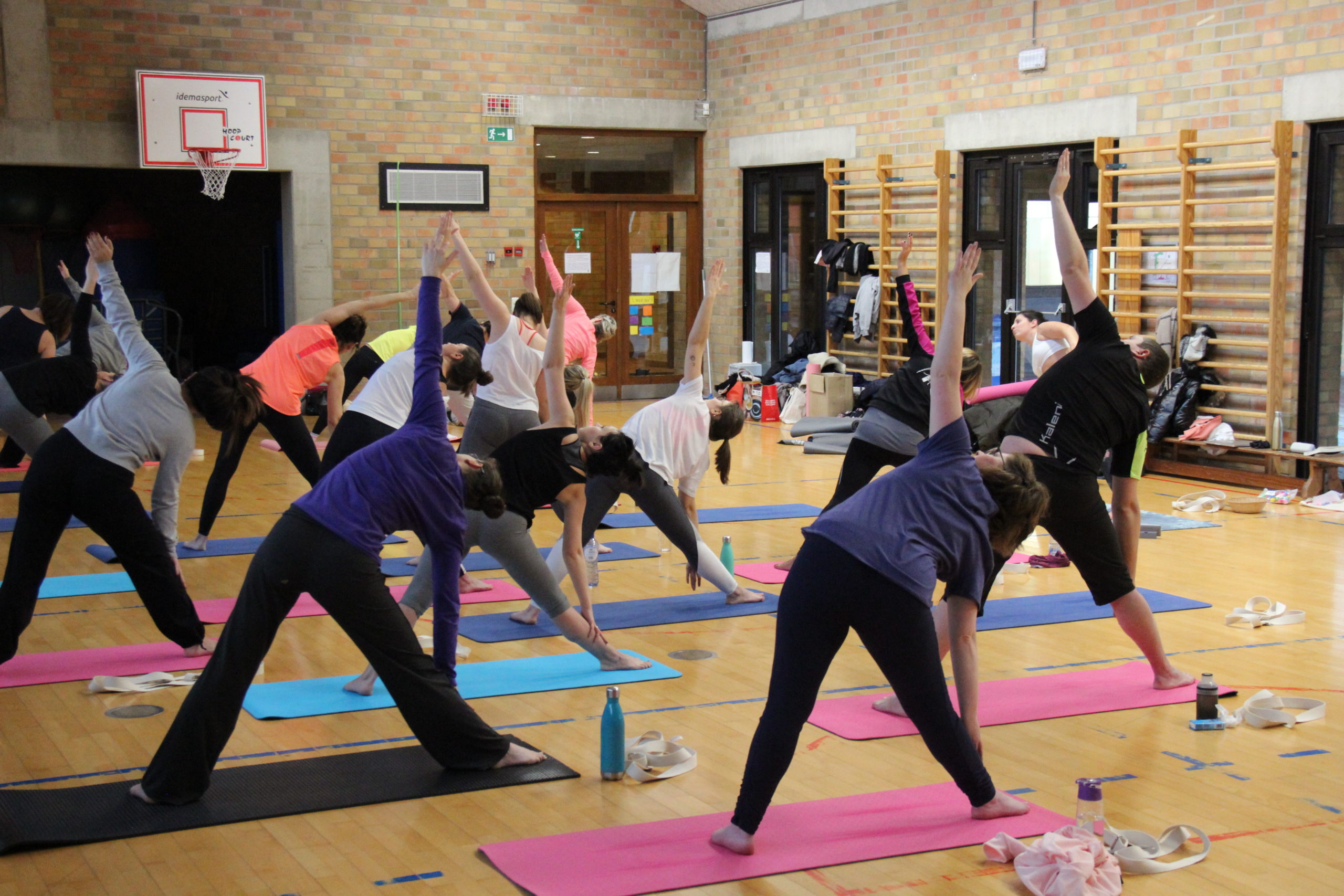 Yoga4Mada - Event Alison Losada 2