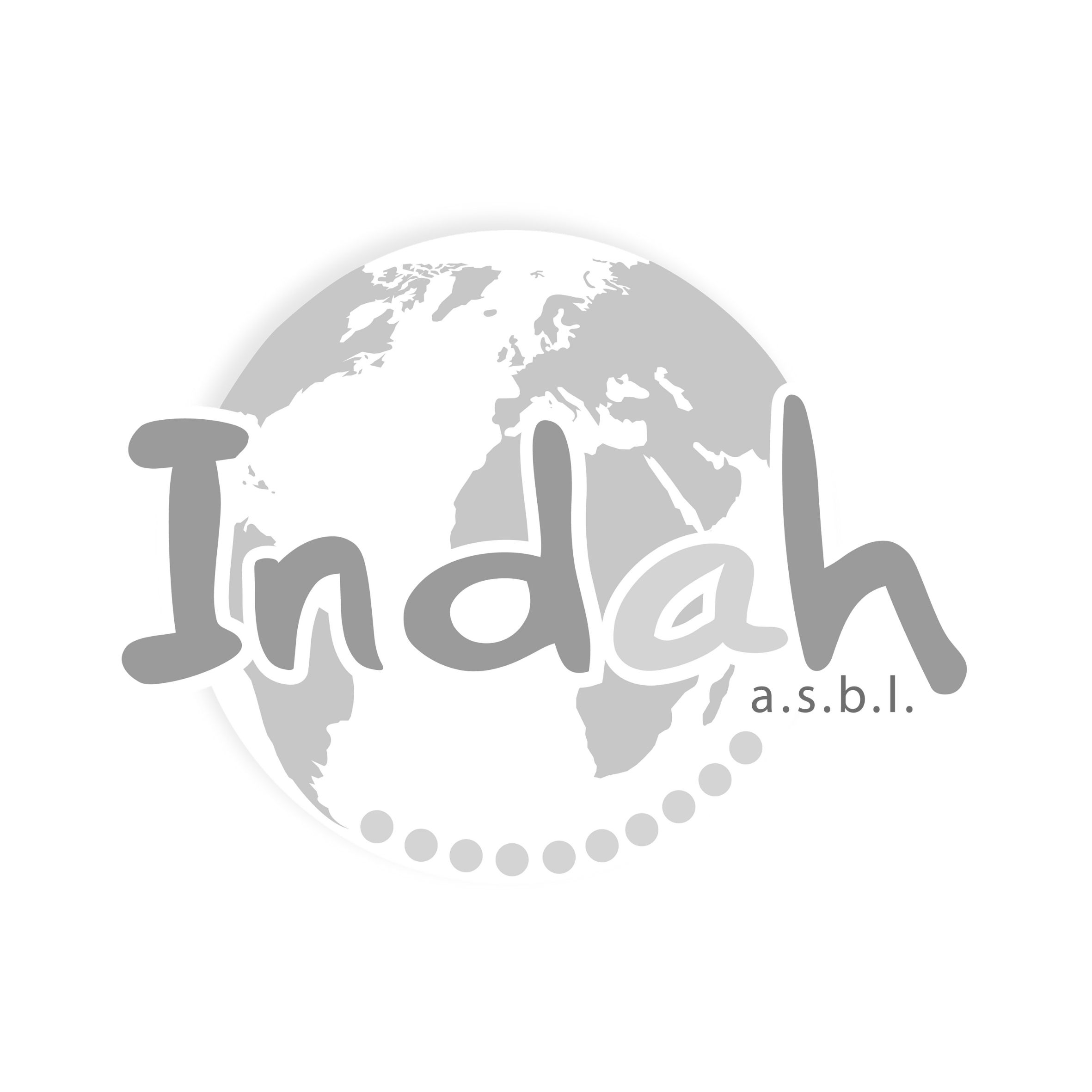 Logo Indah grey