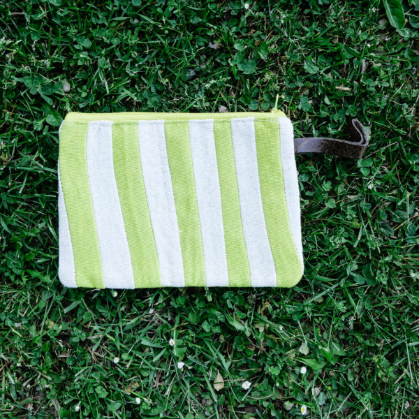 Pochette M - Jaune - beige