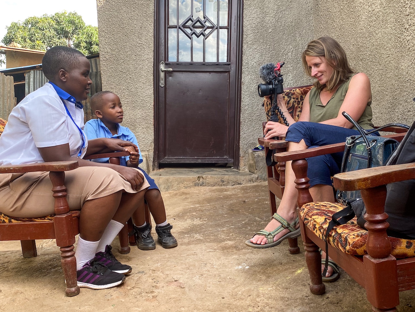 Témoignage Aïcha