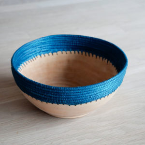 Bol Jacaranda sisal vert 1