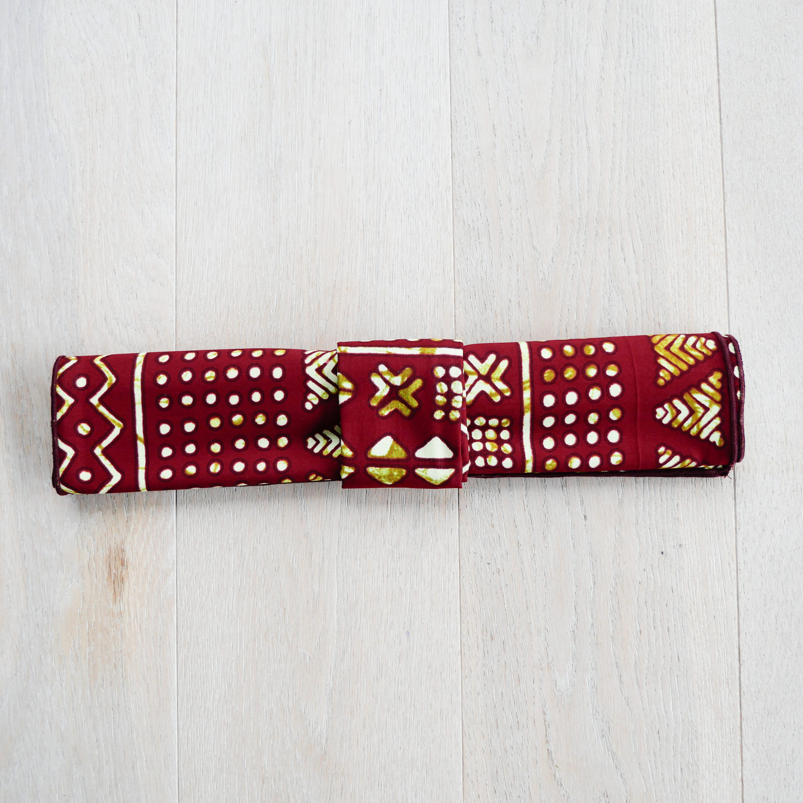 Set 6 serviettes - Red 1