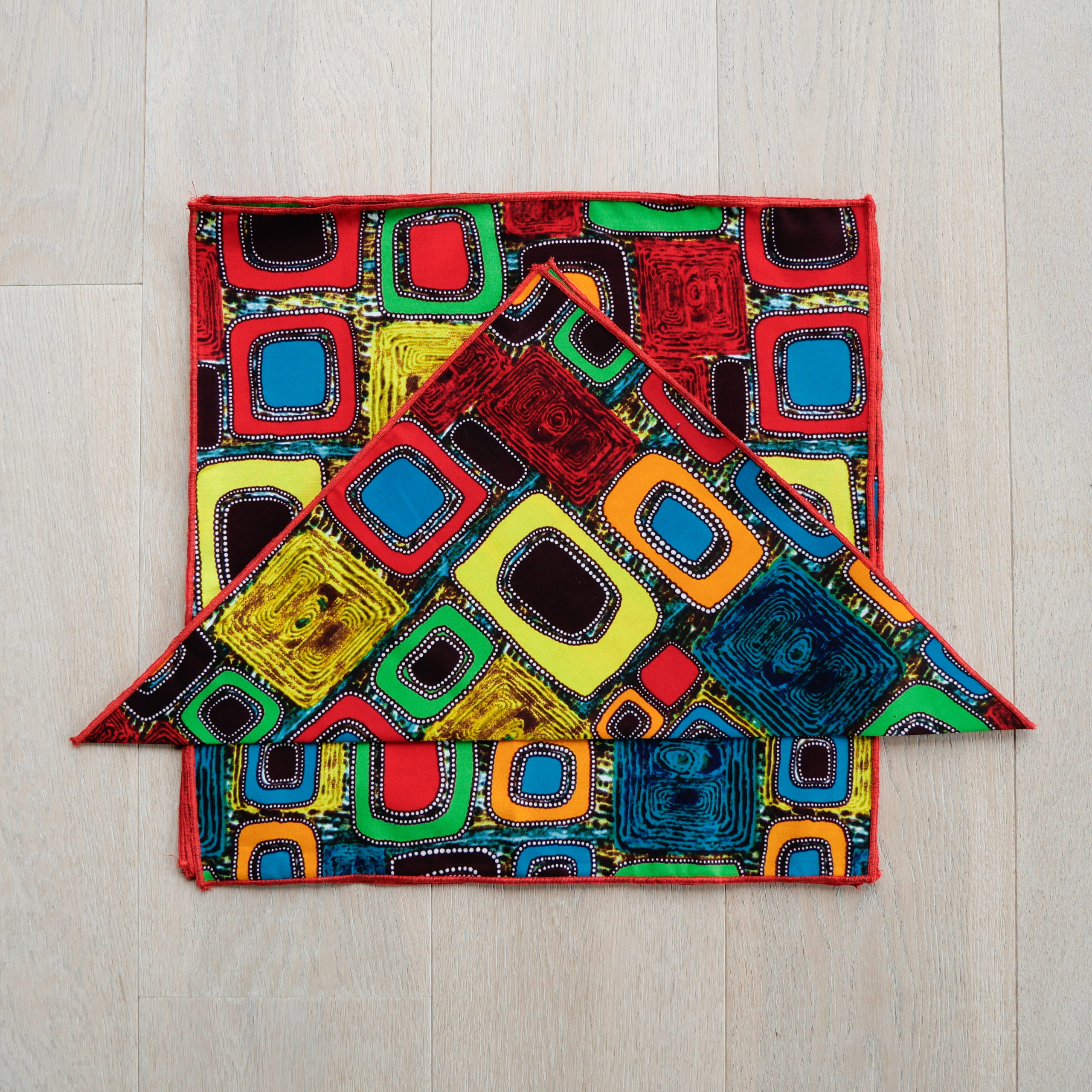 Set 6 serviettes - Color 3