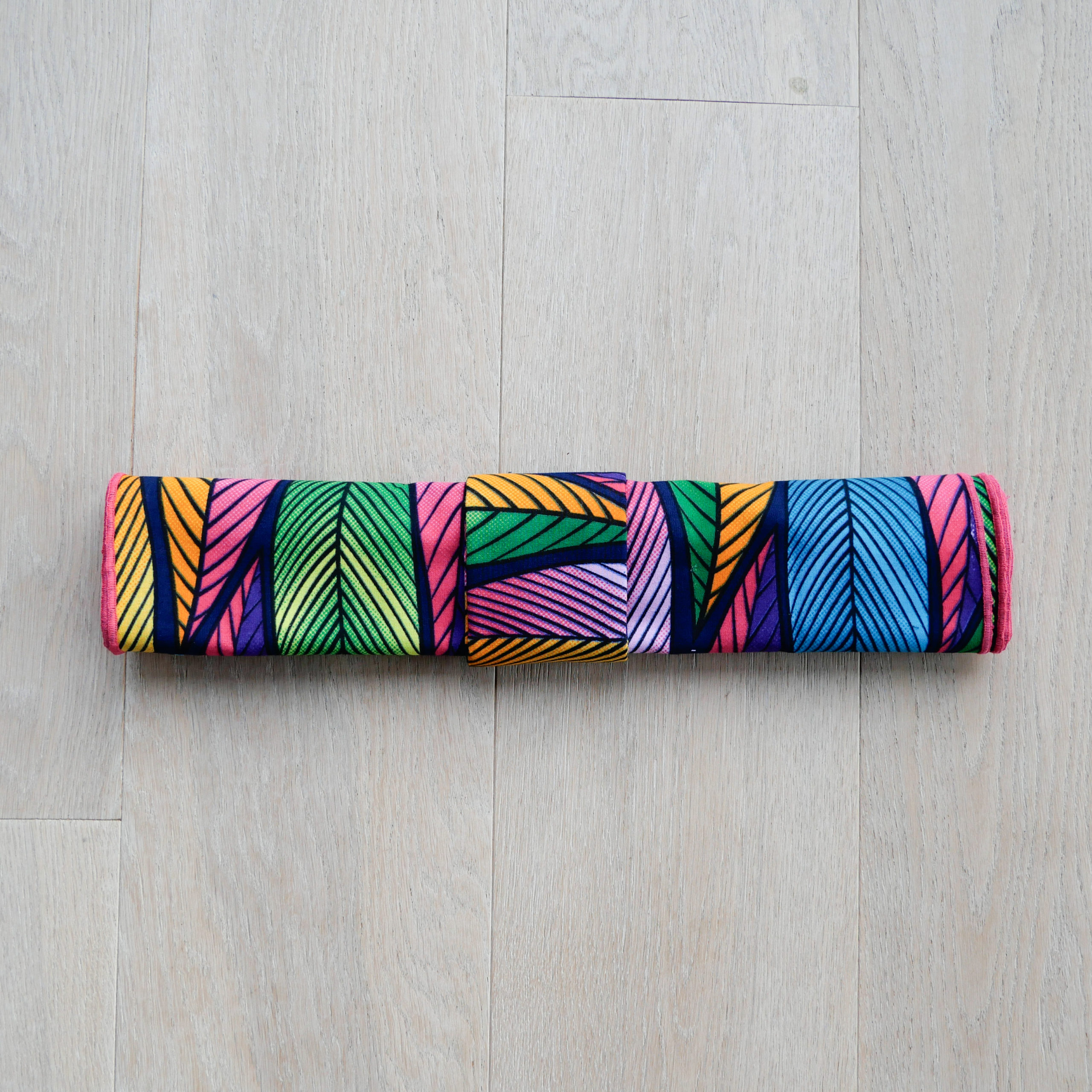 Set 6 serviettes - Leaves