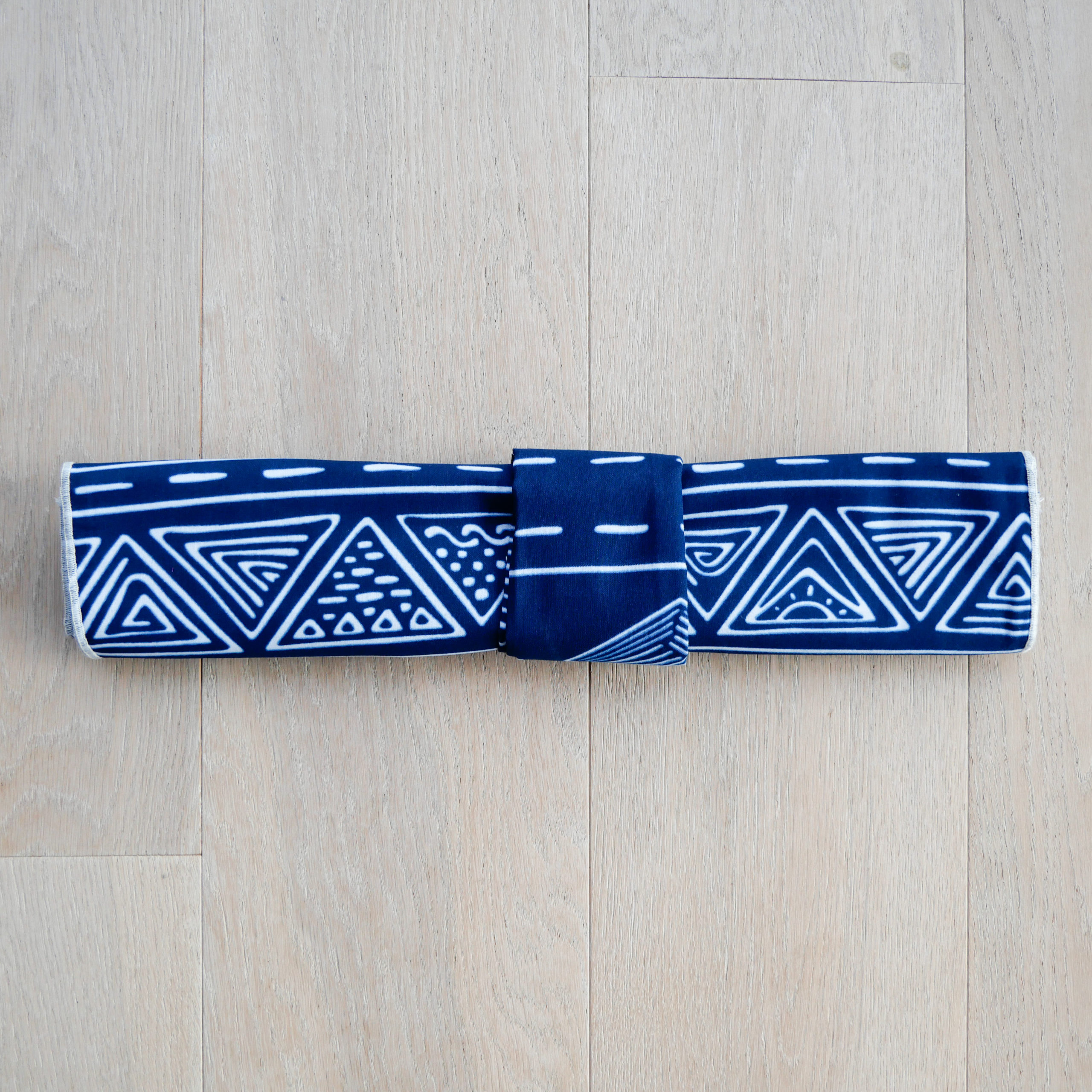 Set 6 serviettes - Graphismes cobalt