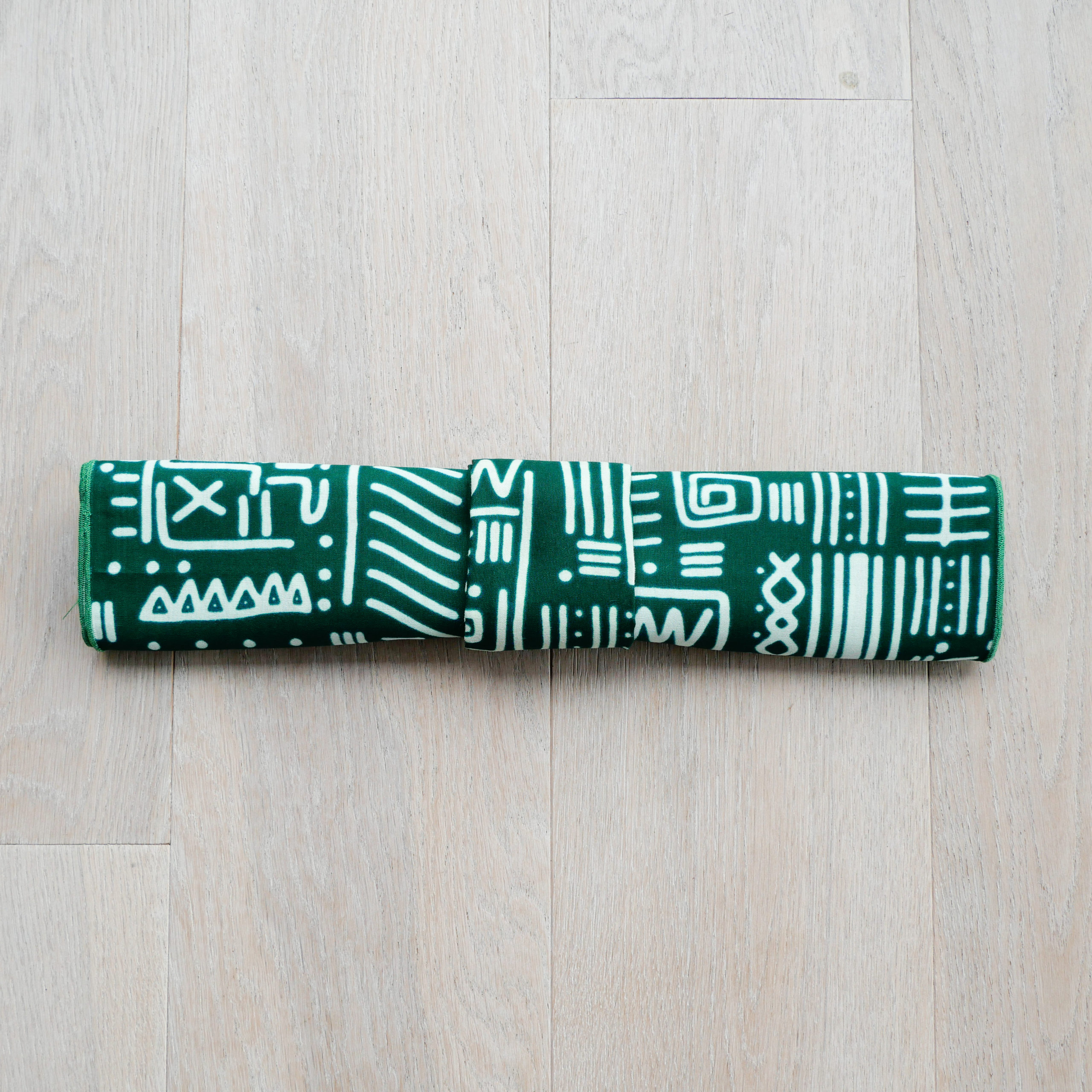 Set 6 serviettes - Green