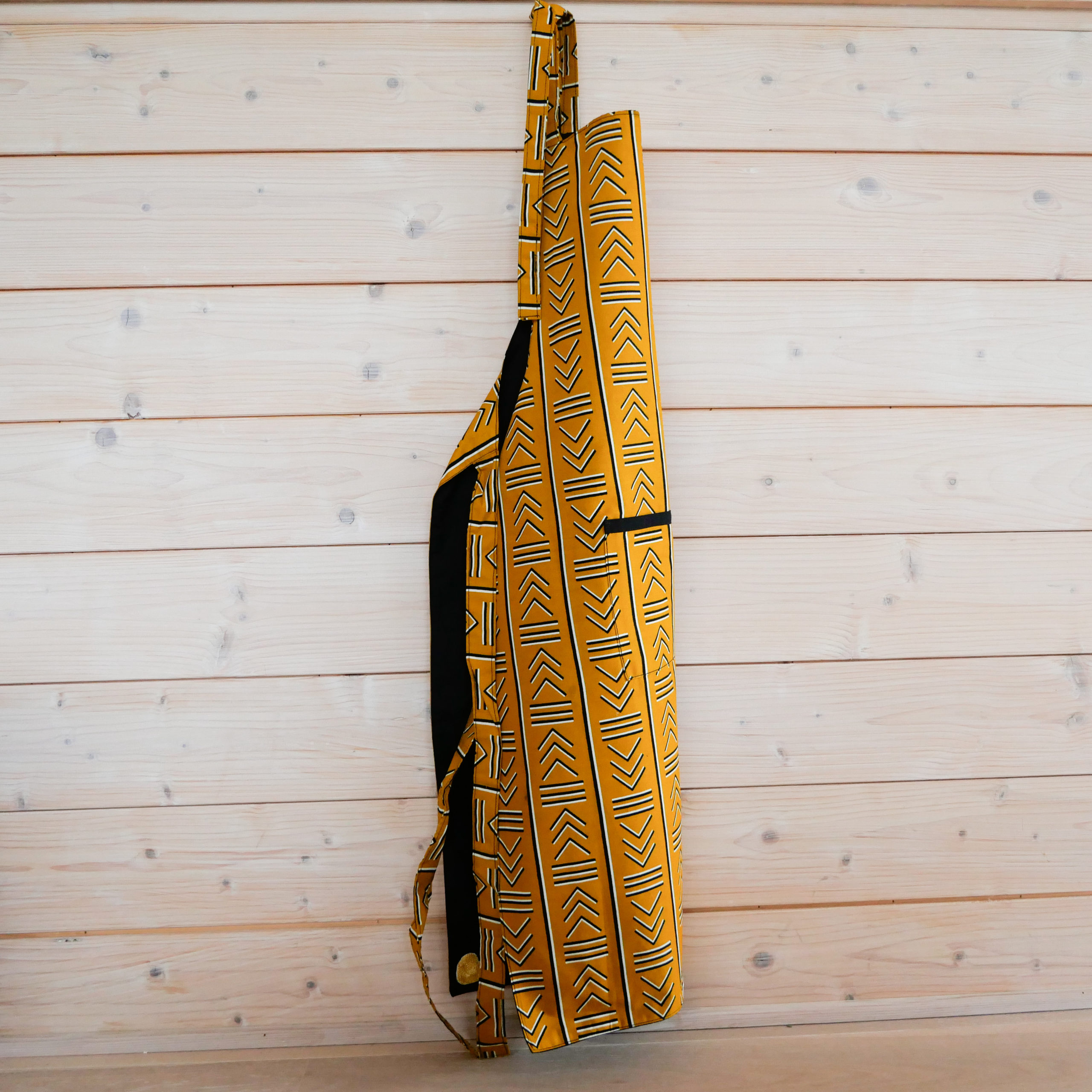 Tablier adulte Moutarde